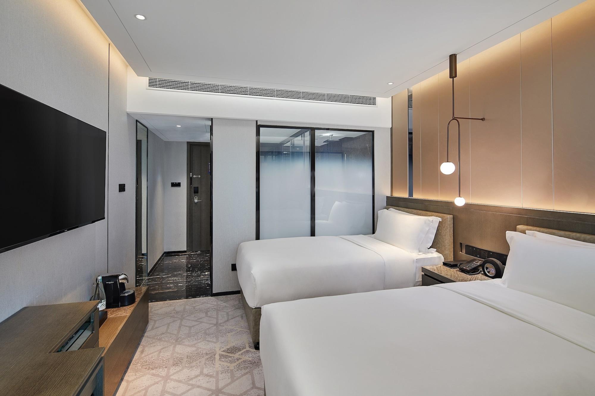 Park Plaza Beijing Science Park Hotell Exteriör bild