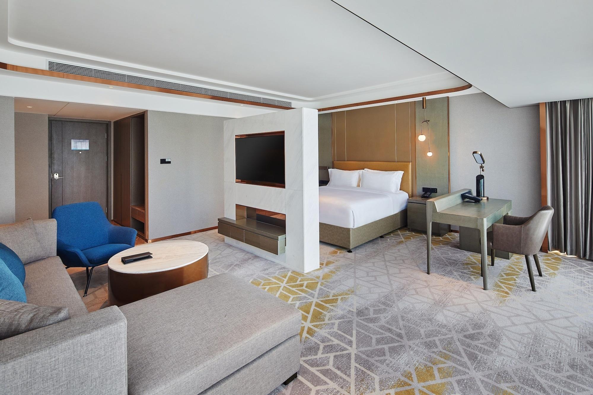 Park Plaza Beijing Science Park Hotell Exteriör bild