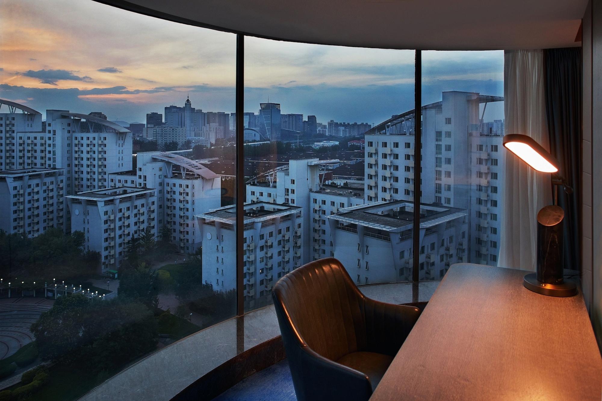 Park Plaza Beijing Science Park Hotell Exteriör bild