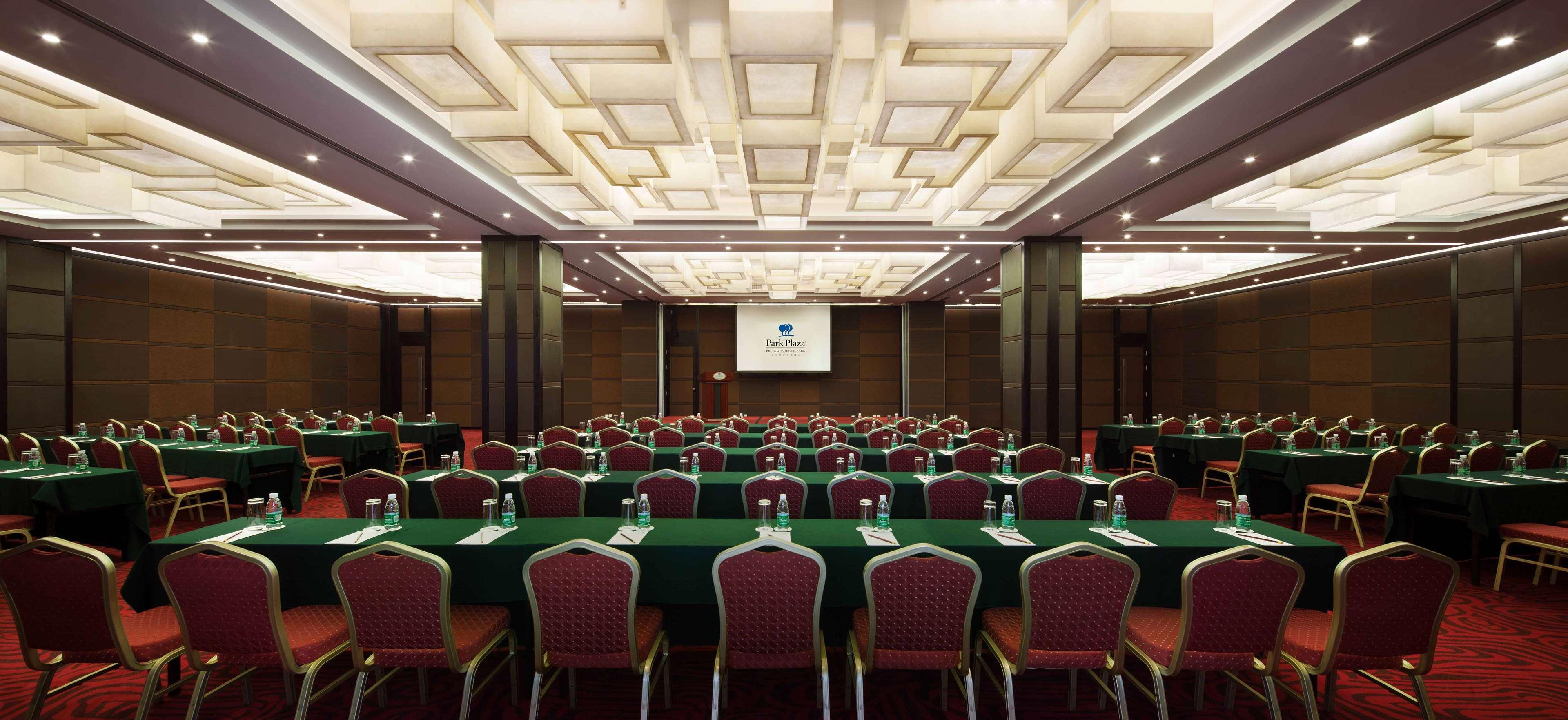 Park Plaza Beijing Science Park Hotell Restaurang bild