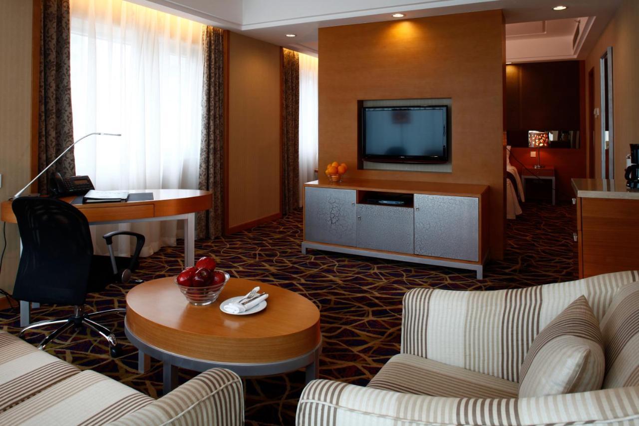 Park Plaza Beijing Science Park Hotell Exteriör bild