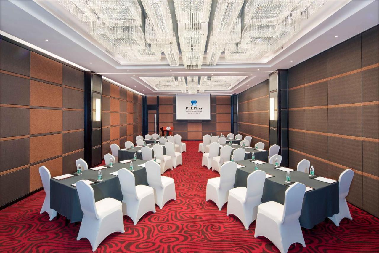 Park Plaza Beijing Science Park Hotell Exteriör bild