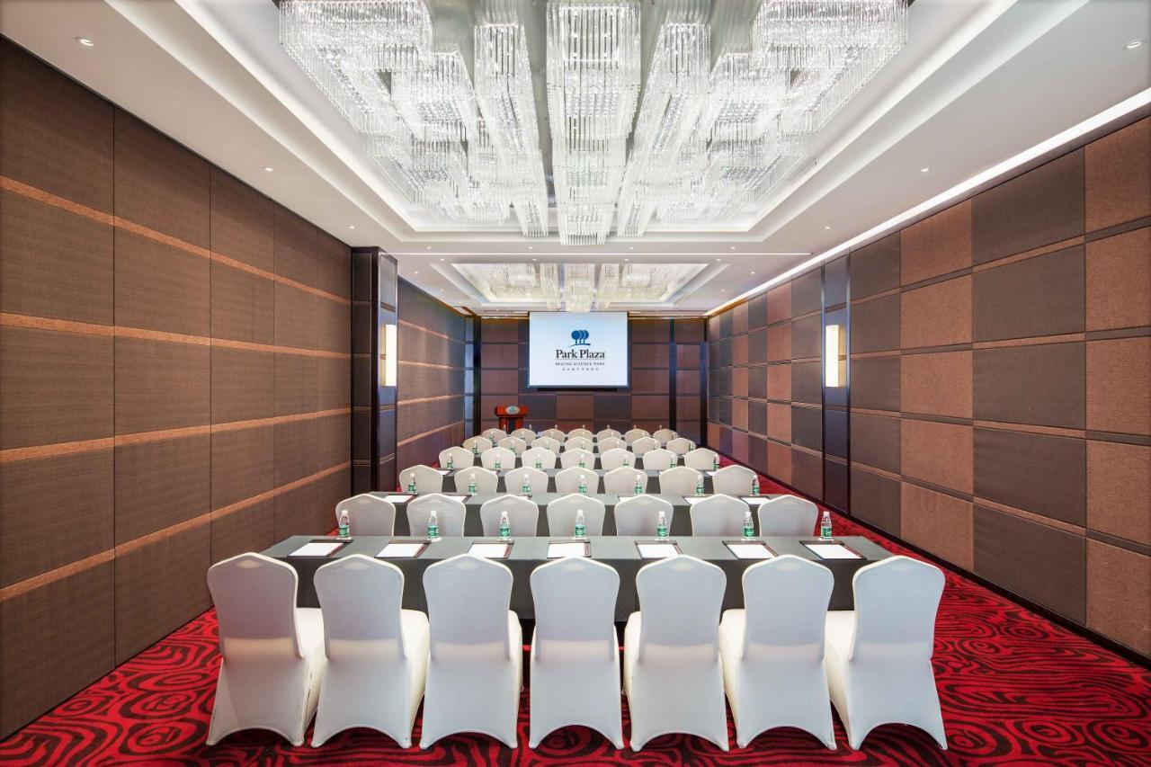 Park Plaza Beijing Science Park Hotell Exteriör bild