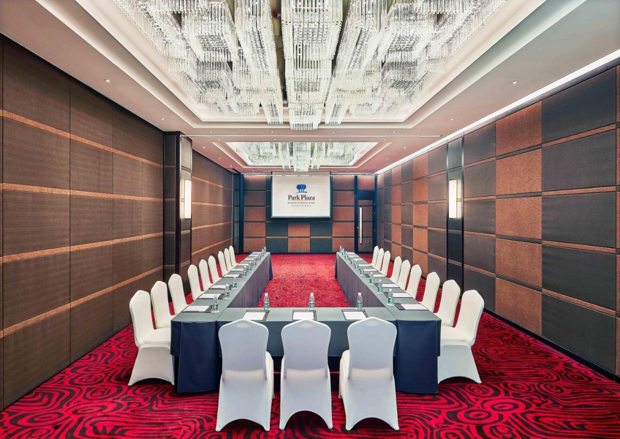 Park Plaza Beijing Science Park Hotell Exteriör bild