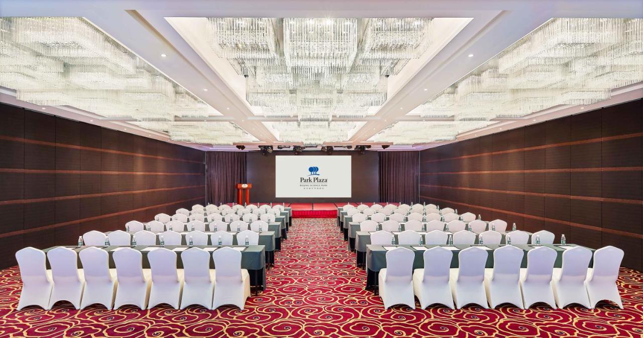 Park Plaza Beijing Science Park Hotell Exteriör bild